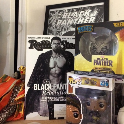 @msshana21 I didn’t have it! Thank you ☺️ so much, it’s the perfect addition to my #blackpanther #co