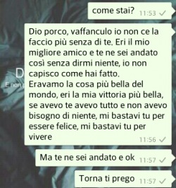 psycopathx:  “Torna ti prego”