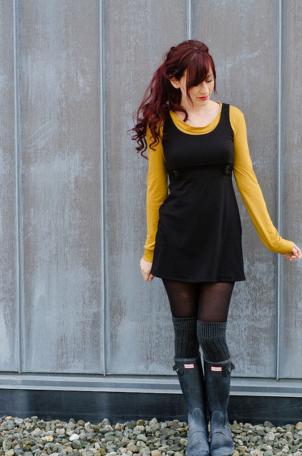 Mustard Renfrew by peneloping on Flickr.