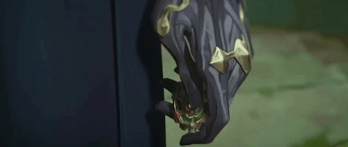 Normal About The Way Viktor Touches The Two Objects He Associates With The Two People Who Love Him Unconditionally.
