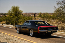 desertmotors:  1968 Dodge Charger R/T 