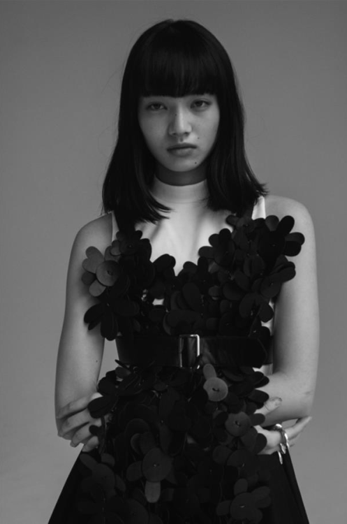 cryphal:nana komatsu by ko-ta shouji for i-D japan