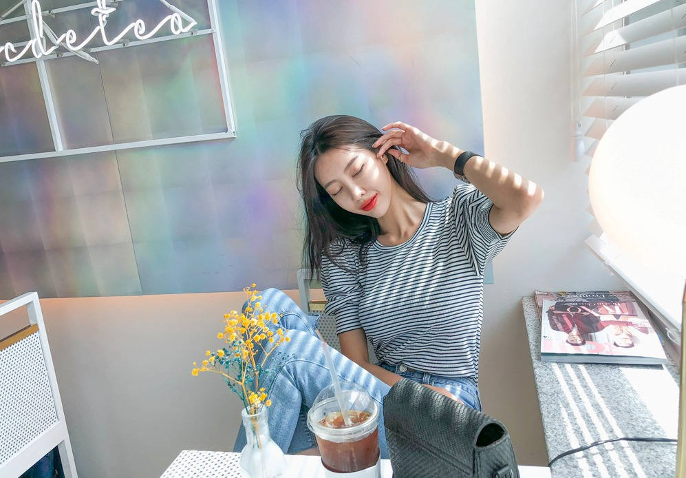 korean-dreams-girls:  Ji Na - June 12, 2018 1st Set