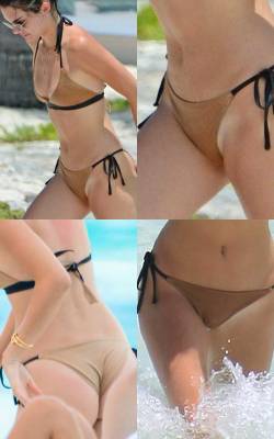 Starprivate:  Kendall Jenner Does Summar Bikini-Ass-Cameltoe Combo  Kendall Jenner