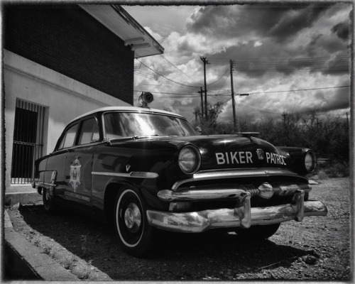 Classic car in Bisbee, AZ