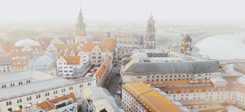 inthecoldlightofmorning:  Frauenkirche in Dresden, Germany x 