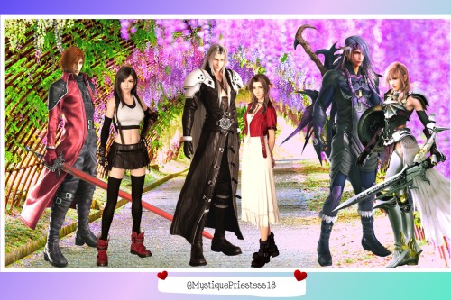 So Here Are My Top 3 Favorite (headcanon) Ships In FF Universe