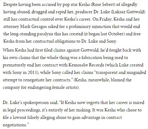 Sex its-kesharose:  “Kesha is losing her career pictures