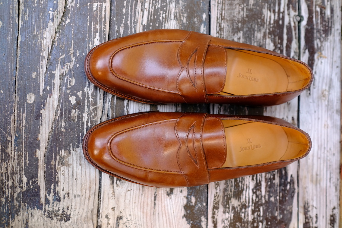 Dandy Shoe Care on Tumblr: Before and After Patina “ John Lobb-Royal  Edition” by Alexander Nurulaeff in exclusive for our new Italian client. On