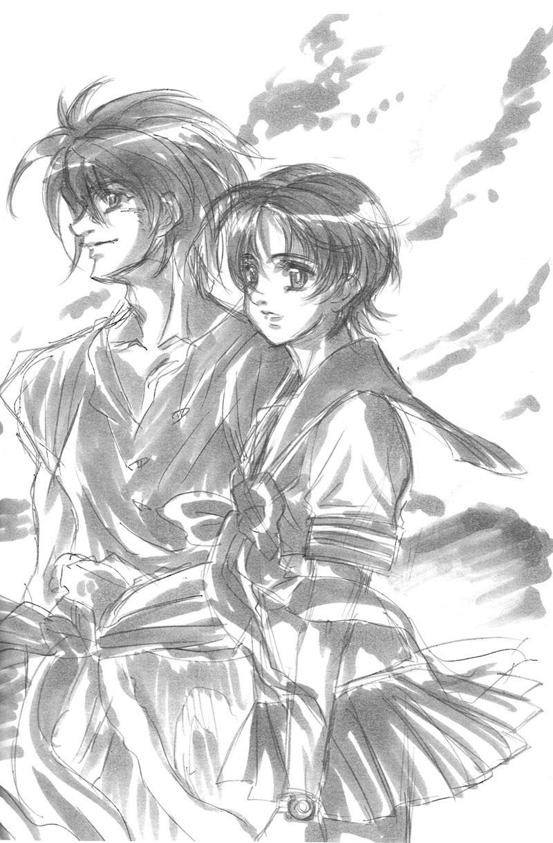 fny-doujinshi:  Fandom: Tenkuu no EscaflowneCircle / doujinka: Owl House / Shiren