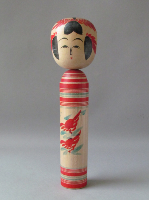 Japanese dolls, 20th century, painted wood. Photo: Ethnologisches Museum der Staatlichen Museen zu B