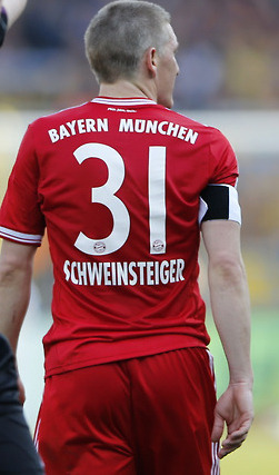 Bastian SchweinsteigerGerman footballer