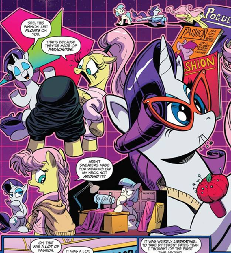 pony-outfits: From Friendship is Magic Issue #64  