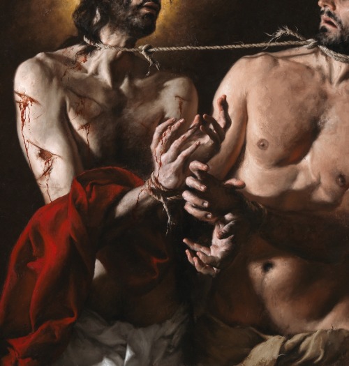 Jesus and Barabbas (Detail), 2014 - Giovanni Gasparro