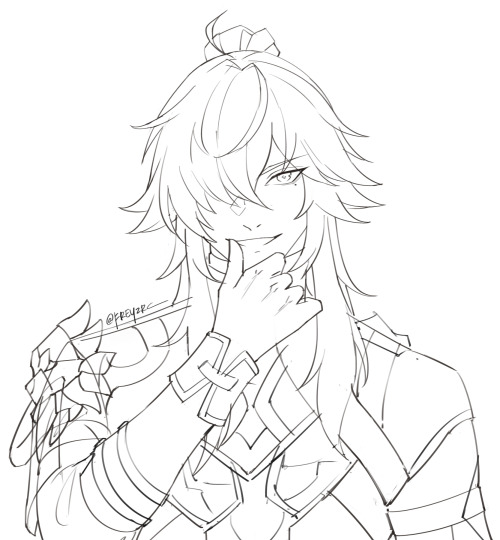 Day 122 - 125WIP. I Love Him Ma