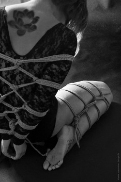 sensualhumiliation:  Bound