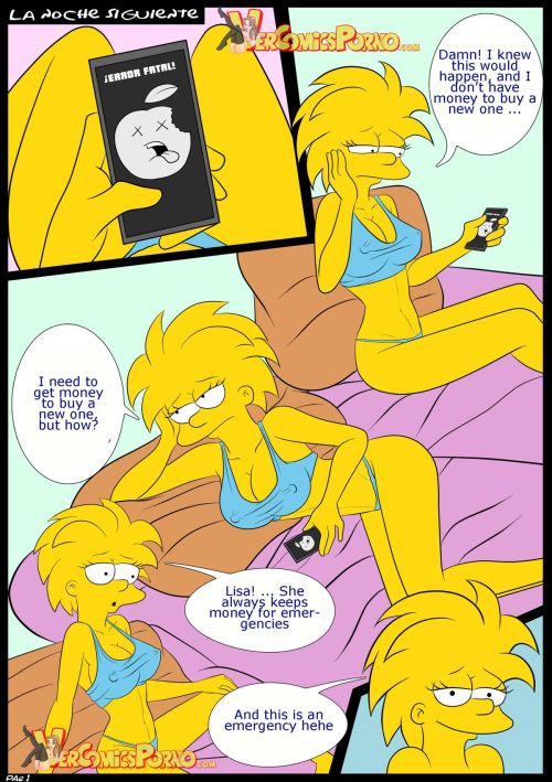 Lisa simpson hentai porn