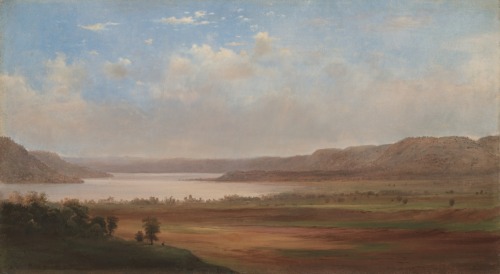 View of Lake Pepin, Minnesota, Robert S. Duncanson , 1862, Cleveland Museum of Art: American Paintin