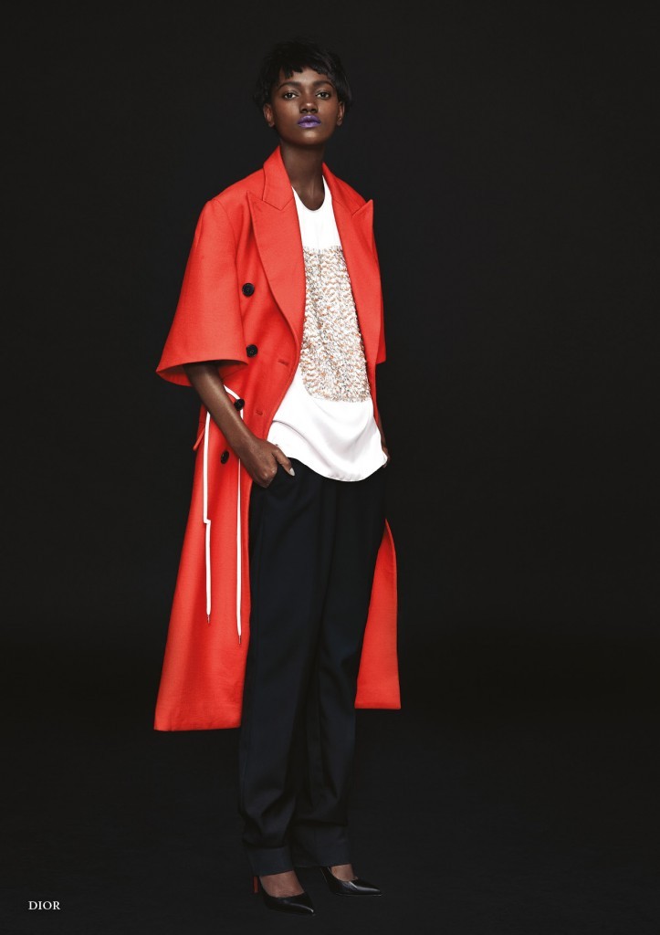 lamusenoire:  GLASS MAGAZINE – FALL 2014: HERIETH PAUL  Photography: Walter ChinStylist: Jarrod