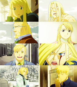 zutarasteam:  FMA:B Meme | 4 Colors {&frac34;}  Yellow + hair  