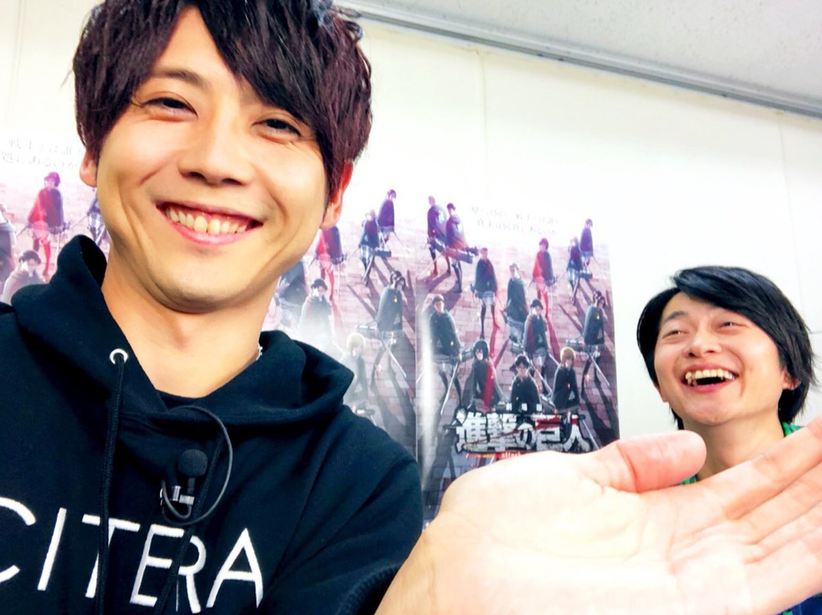 SnK News: Kaji Yuuki (Eren) and Shimono Hiro (Connie) Gather for Special SnK LINE