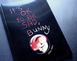 dark-tarou: My short comic ‘It’s Ok to Be Sad, Bunny’ is now on Etsy!   It’s Ok to Be Sad, Bunny is a 32 page short visual macabre story about grief, sadness and madness. The book contains a story and a few pre-production sketches and wip pages.