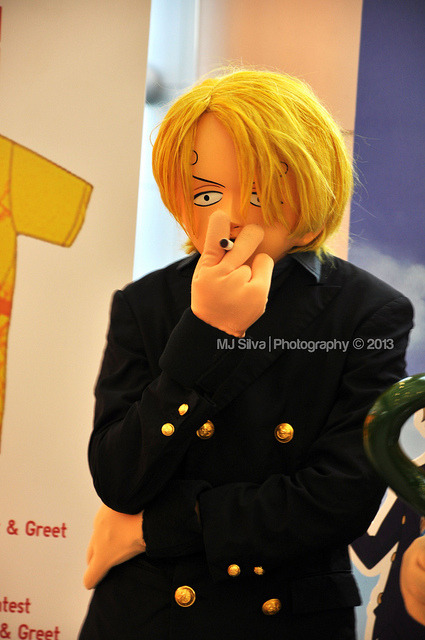 Sanji by MarcoDeSilva on Flickr.