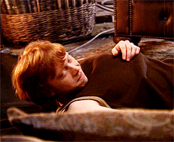 smeagoled:    Rupert is the worst for laughing! He does it all the time. And if you