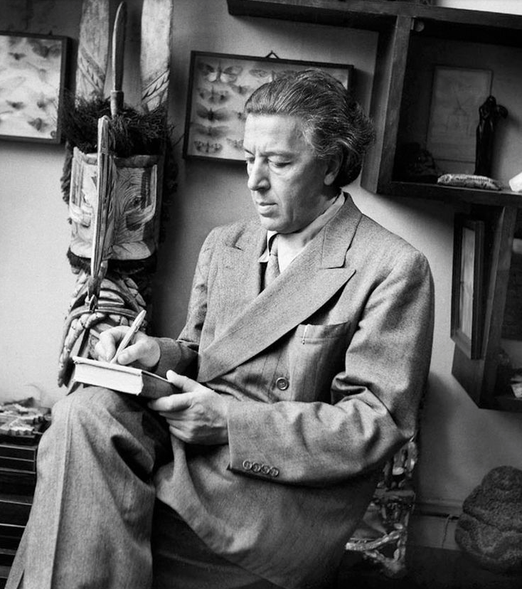 kvetchlandia:  Boris Lipnitzki     André Breton, Paris     1950  “La beauté