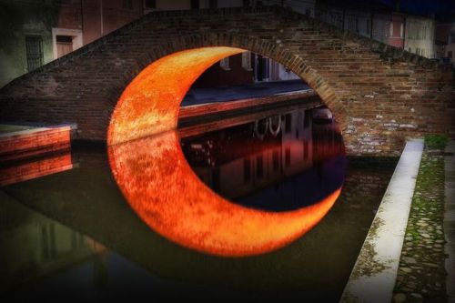 Moon Bridge Italy source