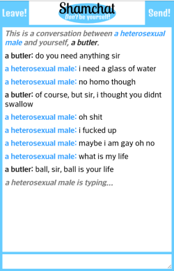 sporksass:  this is the best thing thats happened to me in a chatroom 