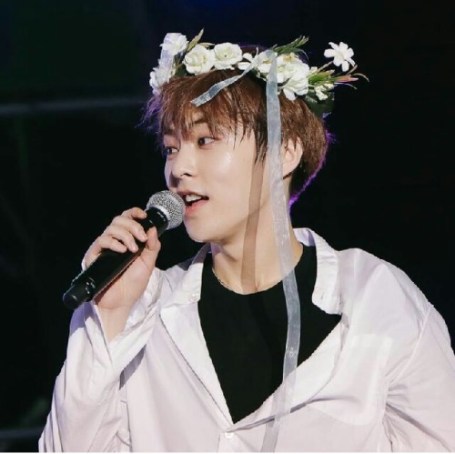 My most beautiful flower boy❤