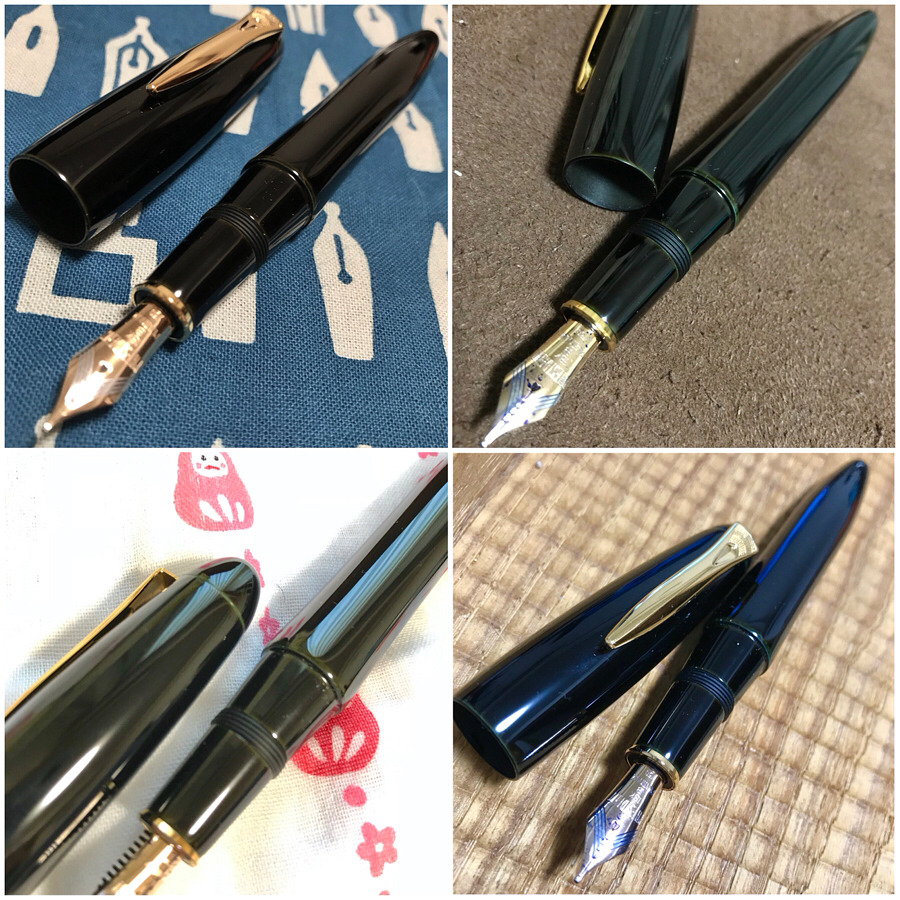 #万年筆 #fountainpen
#文房具 #stationery
#プラチナ万年筆 #漆
溜塗り 空溜 太字
購入当初から一週間のエイジング。
漆器はついつい磨いてしまう。