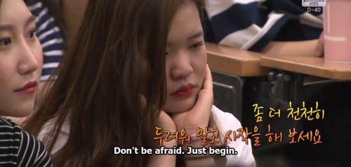 berryliquor: sunshinepersonifyd: don’t be afraid, just begin. @fucklani