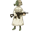GIRL WITH WEAPON