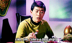 kirknspock:“For many viewers and the show’s creator, however, Star Trek is a positive force for wome