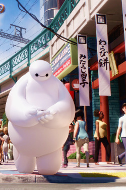 briannathestrange-deactivated20:  I am Baymax! 