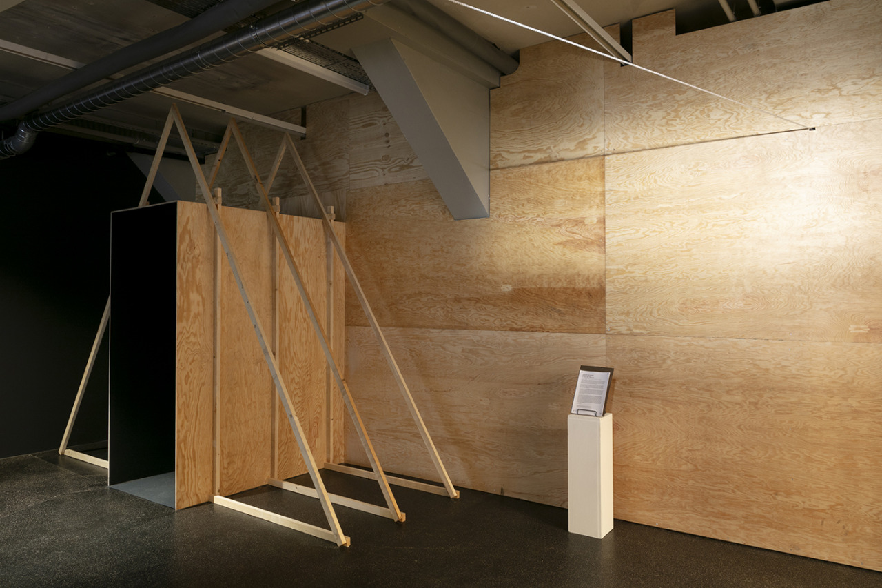 Hauser & Herzog
Geometrie der Existenz (2022)
Exhibition view (detail), OXYD Winterthur (CH)