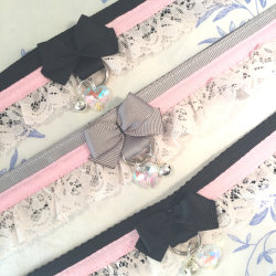 sexysoldier5:  waywardkittenshop:  My favourite three collars from tonight’s release! 10m GMT Saturday 16th April.This could be my last release before I start to make some exciting changes to my shop!~  I would totally buy these for my princess! If