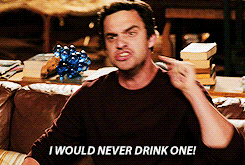 grumpymystery-deactivated201707:  “That was a handmade gift my nanny gave me that you spilled a pitcher of Midori Sours on.” 