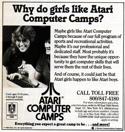 Atari Computer Camp