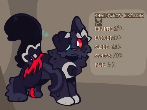 WARRIOR CATS INFECTED AU!!
