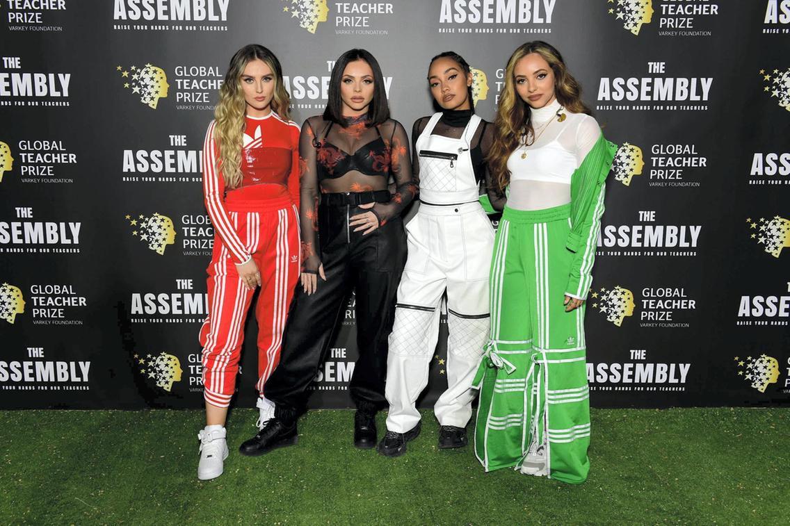 Little Mix Style Blog — Throwback Little Mix Perform The Global...