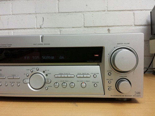 Sony STR-DE875 FM Stereo FM-AM Receiver, 2001