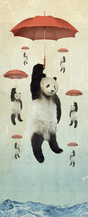 artagainstsociety:  Pandachutes by Vin Zzep porn pictures