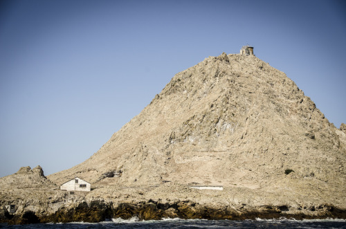 Research outposts, Farallon Islands, 2013