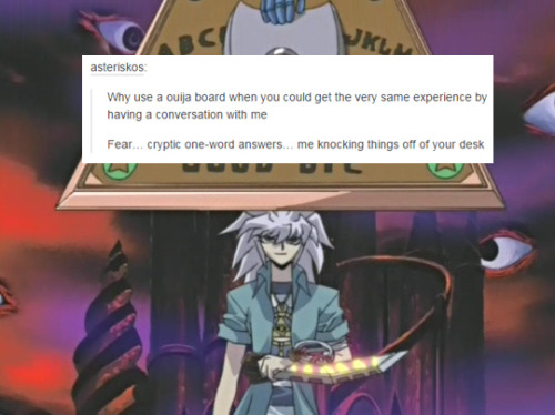 noussommeslessquelettes:  Ygo tumblr text posts! Because why not? (I’m sorry if any of these have been done before OTL) [2, 3, 4, 5] 