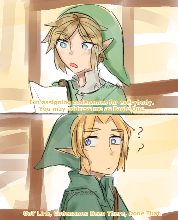 shomunn:  im bringing memes first thing into this fandom    Shouldn’t  “It happened