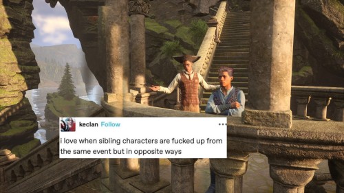 My MCs As Text Posts Pt. 2