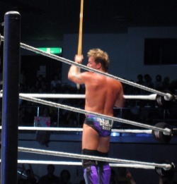 rwfan11:  Jericho and his BIG stick!